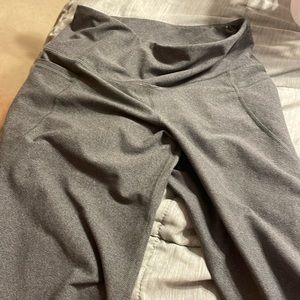 old navy grey leggings